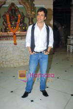 Tusshar Kapoor at Life Partner success bash hosted by Tusshar Kapoor in Tusshar_s House on 5th Sep 2009 (3).JPG